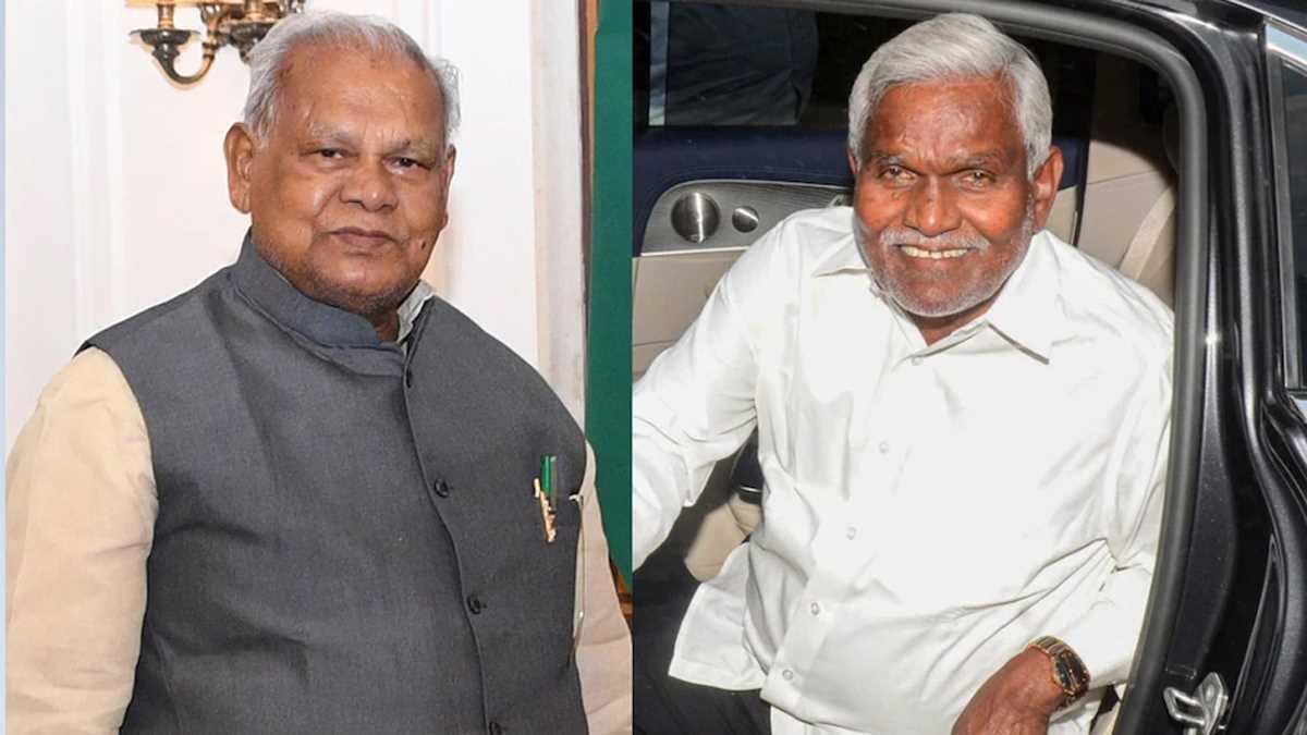 चंपई सोरेन को सीएम पद से हटाकर किया गया अपमानित : जीतन राम मांझी चंपई सोरेन को सीएम पद से हटाकर किया गया अपमानित : जीतन राम मांझी